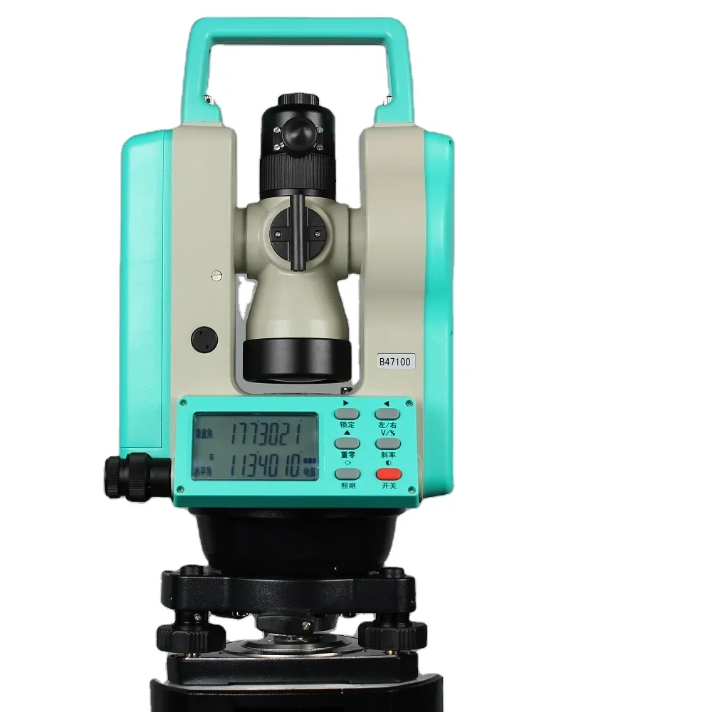 High Quality Theodolite DT2A-LSurveying Instrument  Digital Laser Theodolite/electronic theodolite/Digital Theodolite DE2A-L