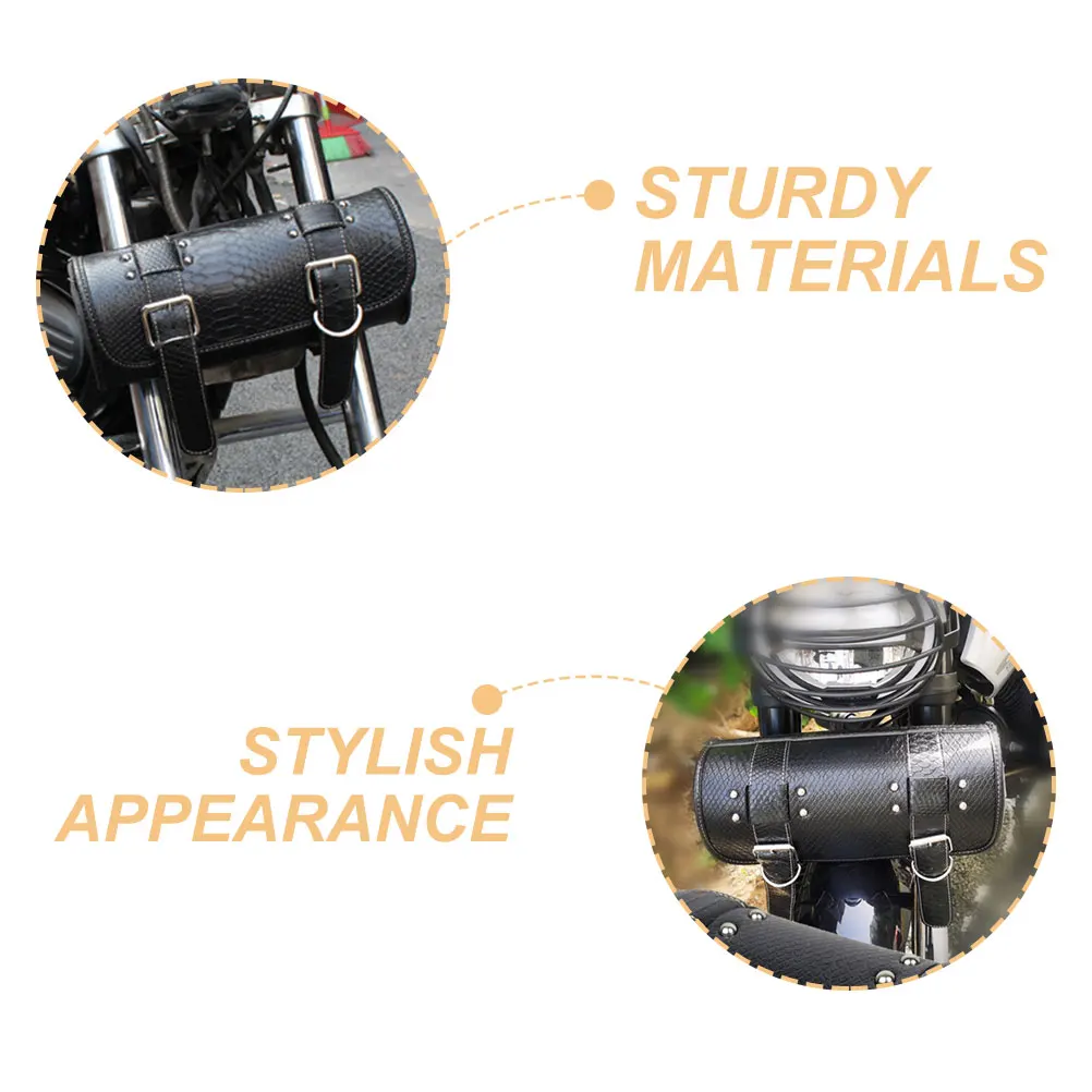 

Motorcycle Storage Bag Waterproof Saddle Bag Tool Carrier for Bikes Side Luggage Box Accessories Gear Case Lockable Box
