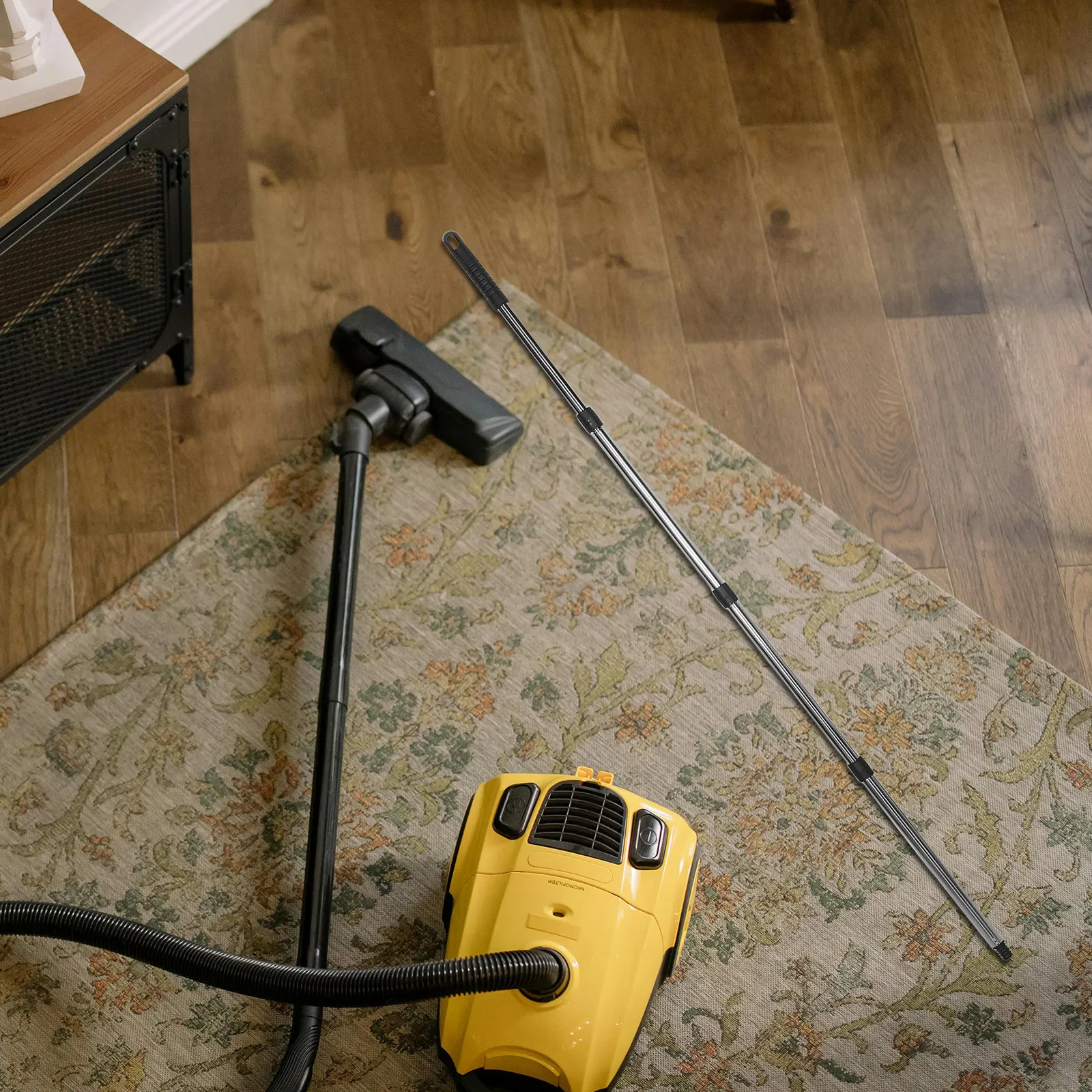 

Gutter Cleaning Tool Silver Durable Scoop Telescopic Pole Shovel Roof Gutter Cleaner Scoop Tool Pole Adapter