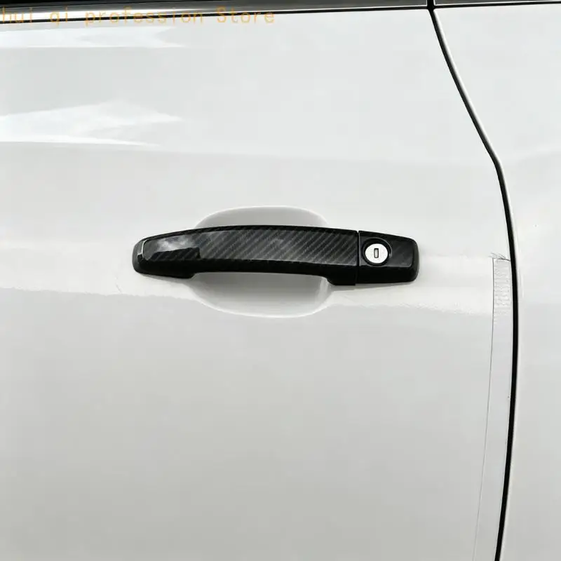 ABS-Abdeckung, Türgriff-Akzentverkleidung mit Karbonfasermuster, für Modelle 2010–2015, für Außengriffbereich-Stil und Daily – Detail 7