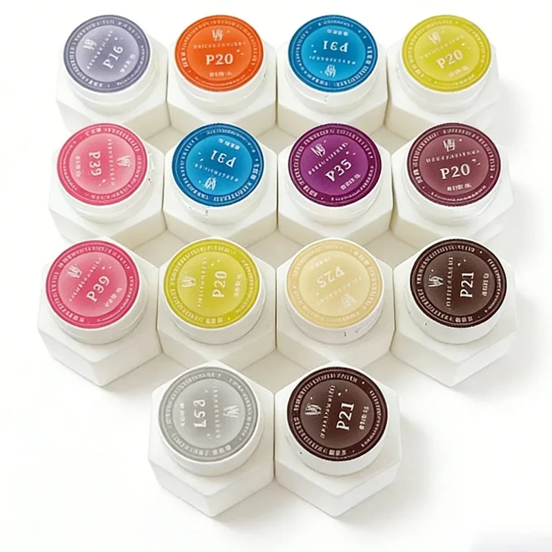 39-Farben Air Cushion Patting Gel, hochsättigendes Blush-Gradient-Ombre-Nagelkunstgel, kein Reinigen erforderlich, UV-LED-härtender, ablösbarer Nagellack – Detail 14
