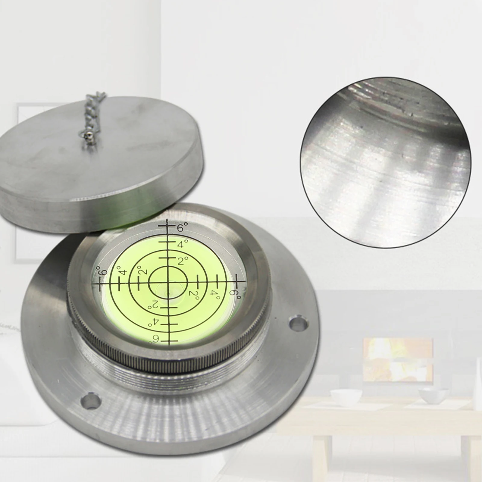 Innovative Mini Round For Spirit Level Bubble 32mm to Achieve Precision Adjustments Across Multiple Applications