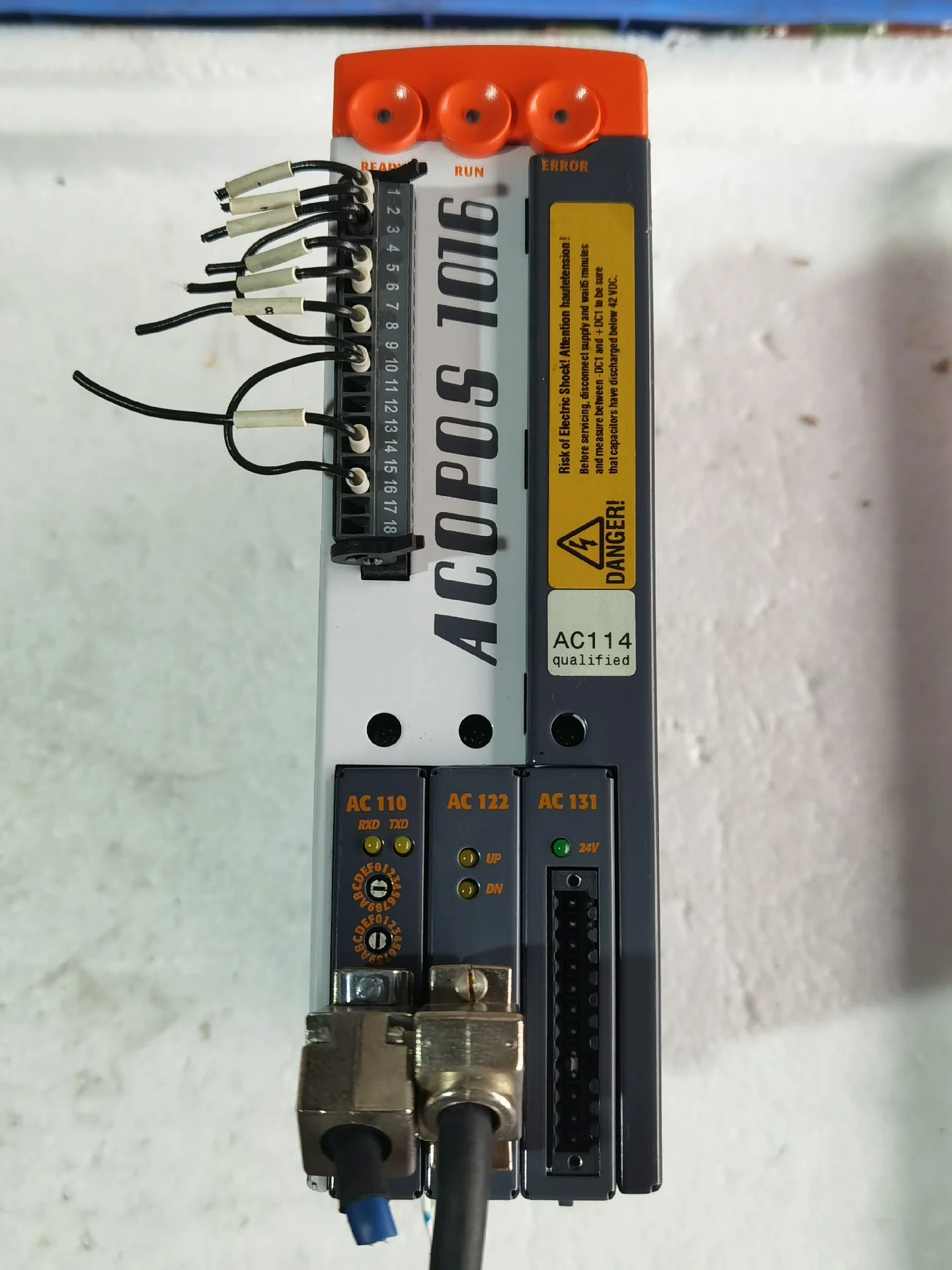 

8V1016.50-2 Servo Drive for B&R