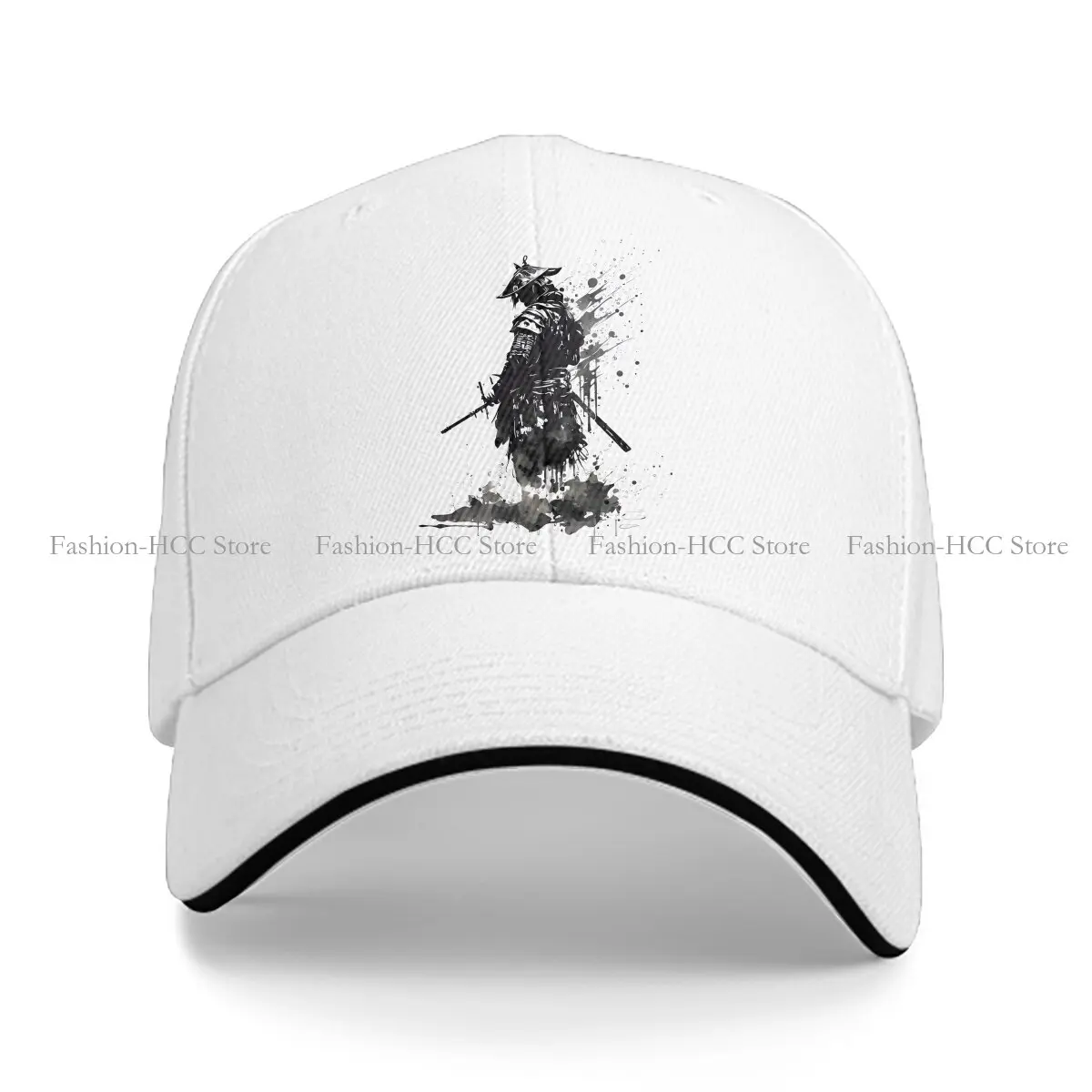 Art Solid Color Baseball Caps Peaked Cap Miyamoto Musashi Japanese Samurai Sun Shade Hats Men Women