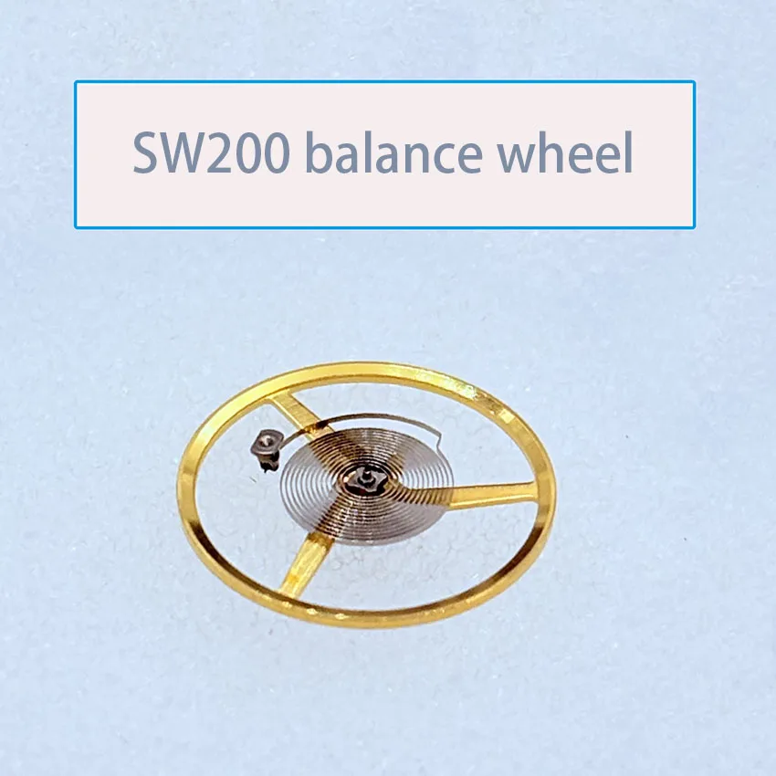

Watch accessories brand new universal SW200 220 240 balance wheel with hairspring number 721