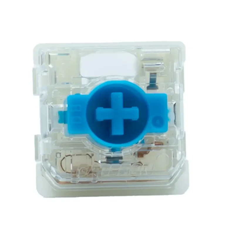 GATERON KS-33 Low Profile 3.0-serie toetsenbordschakelaar, 5-pins mechanische toetsenbordschakelaar, tactiel lineair, voor NuPhy-toetsenborden, gaming.