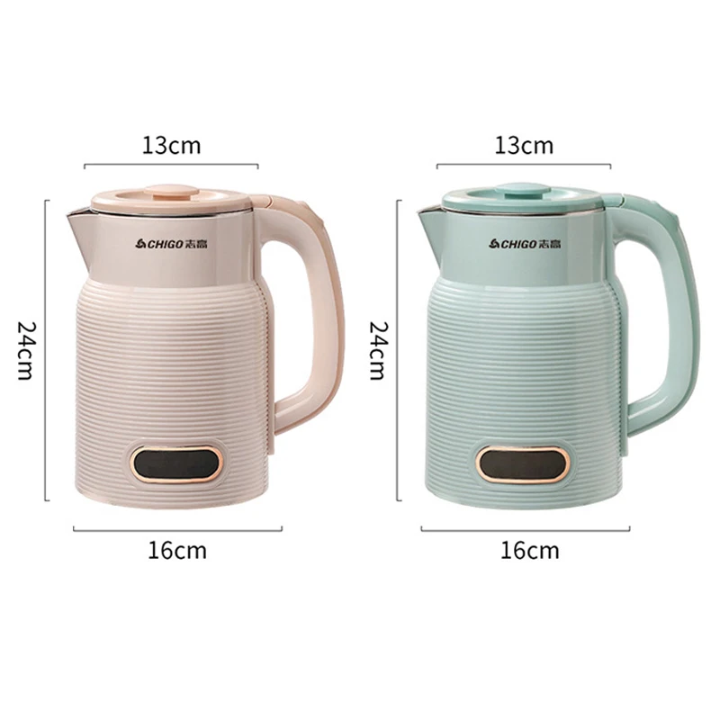 1500w Fully Automatic Insulation Electric Kettle 2.5L Portable 304 Stainless Steel Electric Kettle Automatic Power Off