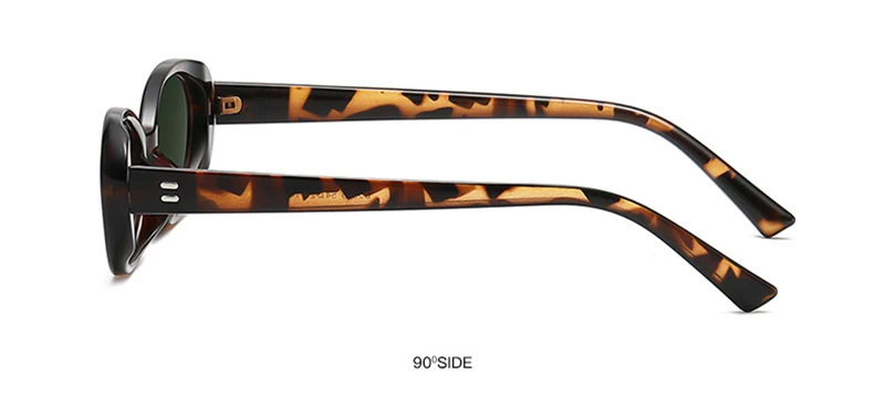 Luxus Cat Eye Sonnenbrille Frauen Retro ovale schwarze Sonnenbrille Damen Mode kleine Fahr schirme Outdoor-Brille uv400 – Detail 10