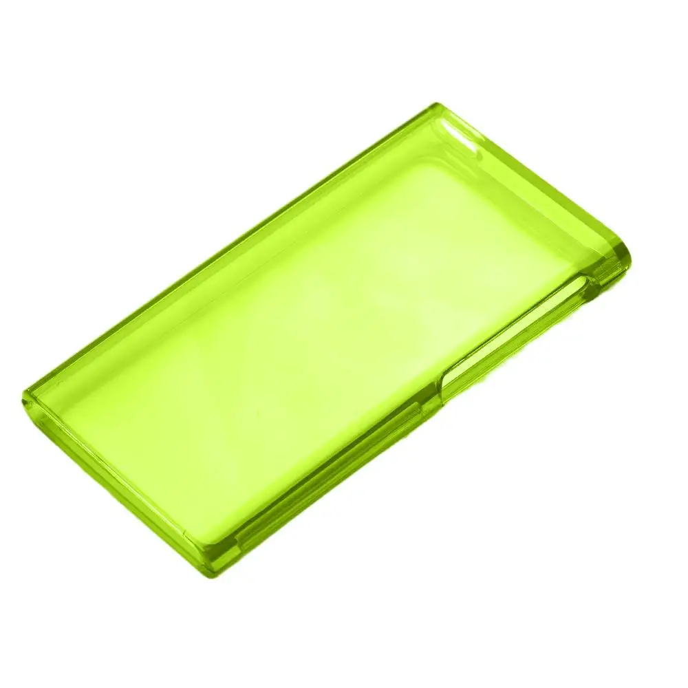 Capa protetora rígida transparente para PC para Apple IPod Nano 7 capa protetora R0I5