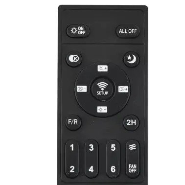 Invisible Ceiling Fan Light Remote Control With DC Inverter Receiver Stepless Dimming Timer For Home For Lighting Accessories