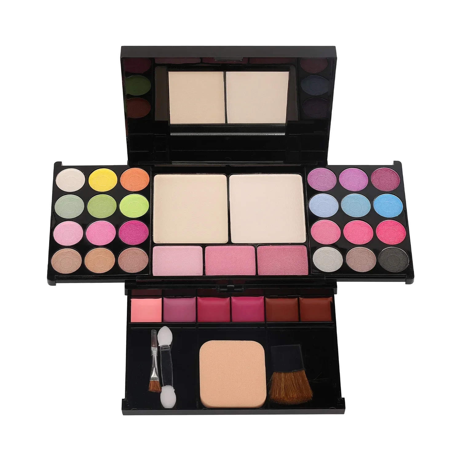 Make-up-Sets, komplette Sets für Frauen, multifunktionale All-in-One-Box, 35 Farben, Gesicht, Lippenstift, Lidschatten, Augenbrauenpinsel, Make-up-Palette