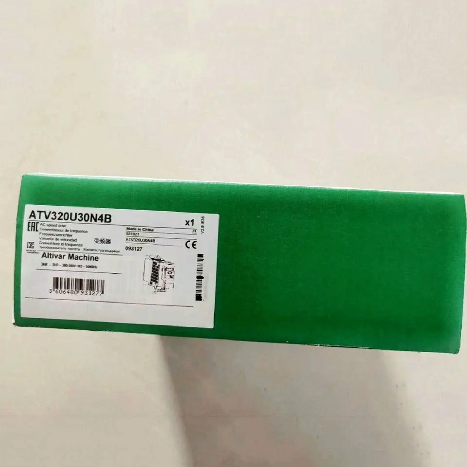 العلامة التجارية الجديدة ATV320U22N4B ATV320U30N4B ATV320U40N4B ATV320U55N4B ATV320U75N4B ضمان لمدة سنة واحدة