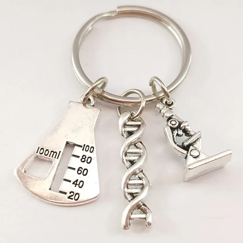 1-шт-брелок-для-микроскопа-с-молекулярной-ДНК-микроскопом