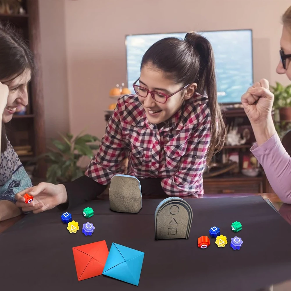 Fun Jack Stone Pebbles Set Korean Game Traditional Play Game Hand Eye Coordination Training Toy Set For Board Game Party Games