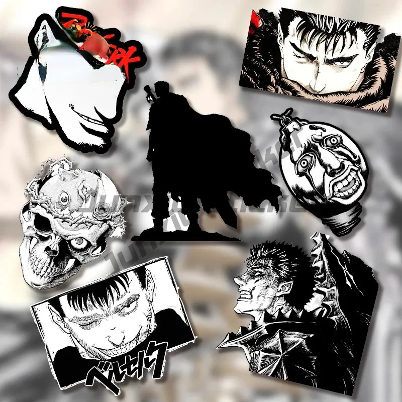 

For Anime Personality Car Sticker Vinyl Bumper RV Decal Waterproof Motorcycle Amusing Caravan JDM Graphics