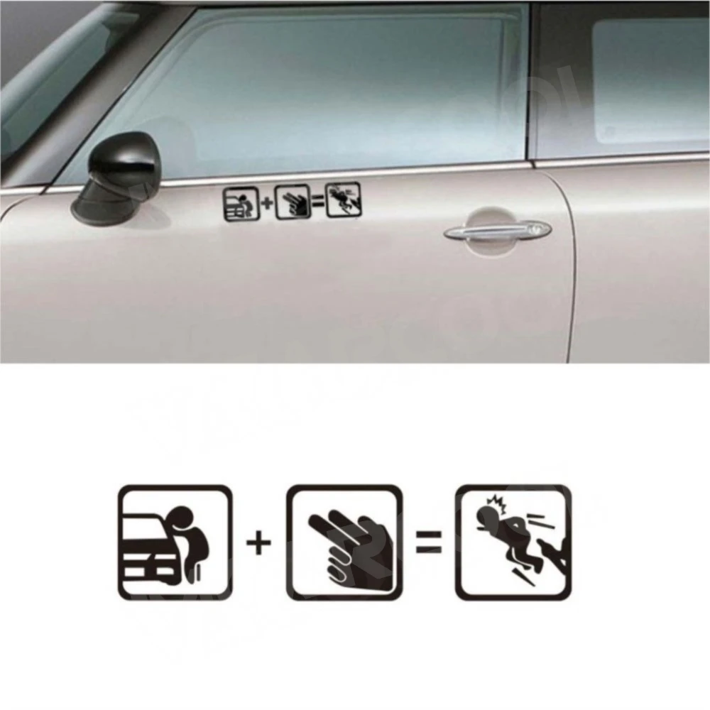 Car Sticker DIY No Photography Allowed Don’t Touch My Car Creative Modifications Decor Decal Auto Vinyl Film Window Decoration