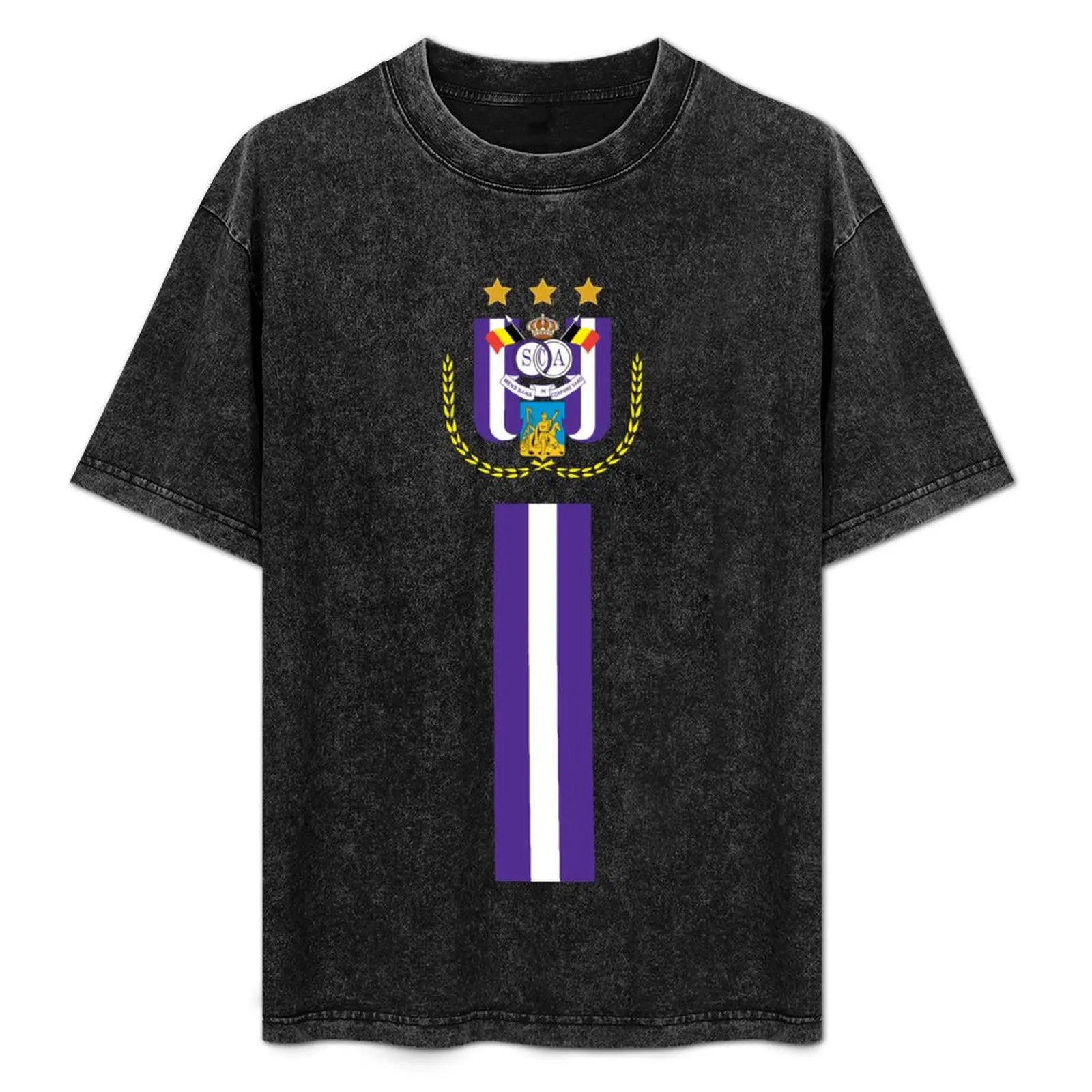 

Anderlecht RSCA - Футбольная футболка Anderlecht для фитнеса и тренировок, дышащая, из дышащей ткани