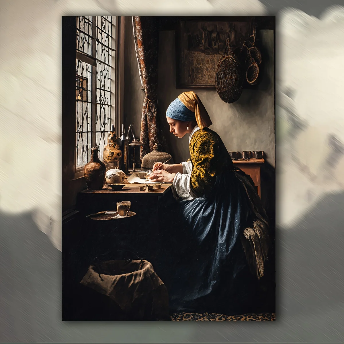 500/1000/1200/2000 Teile Puzzles für Erwachsene Elegante Frau, Puzzle-Spiele Denkspiele Geschenke Wohndekoration