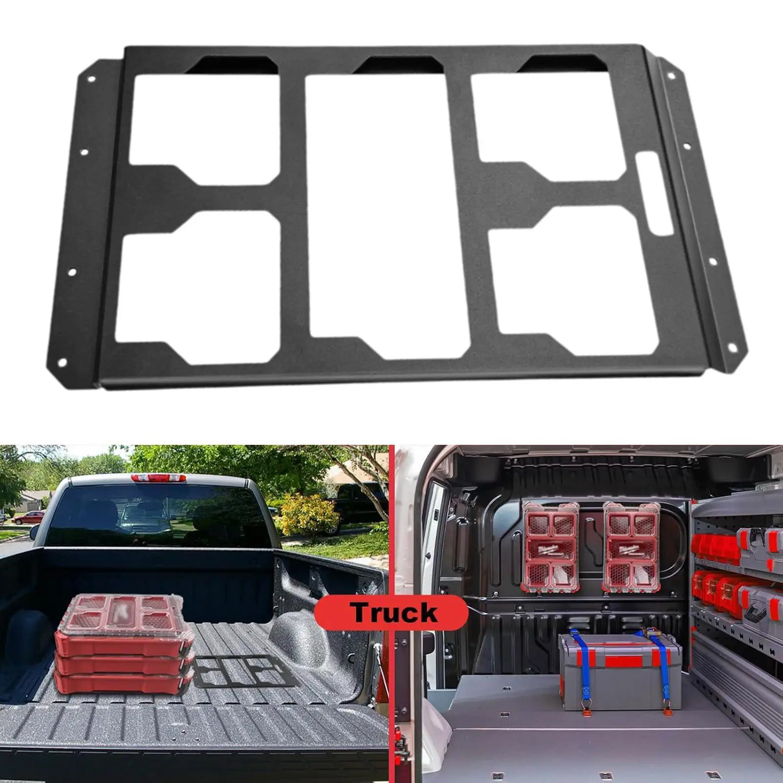 Piastra organizer per attrezzi Base di montaggio da 15"x8" universale robusta per cassetta degli attrezzi Installa facilmente multiuso