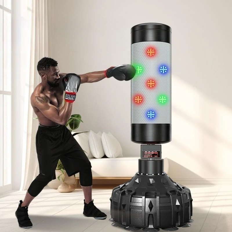 Smart Bluetooth music boxing sandbags, household sandbags, training equipment