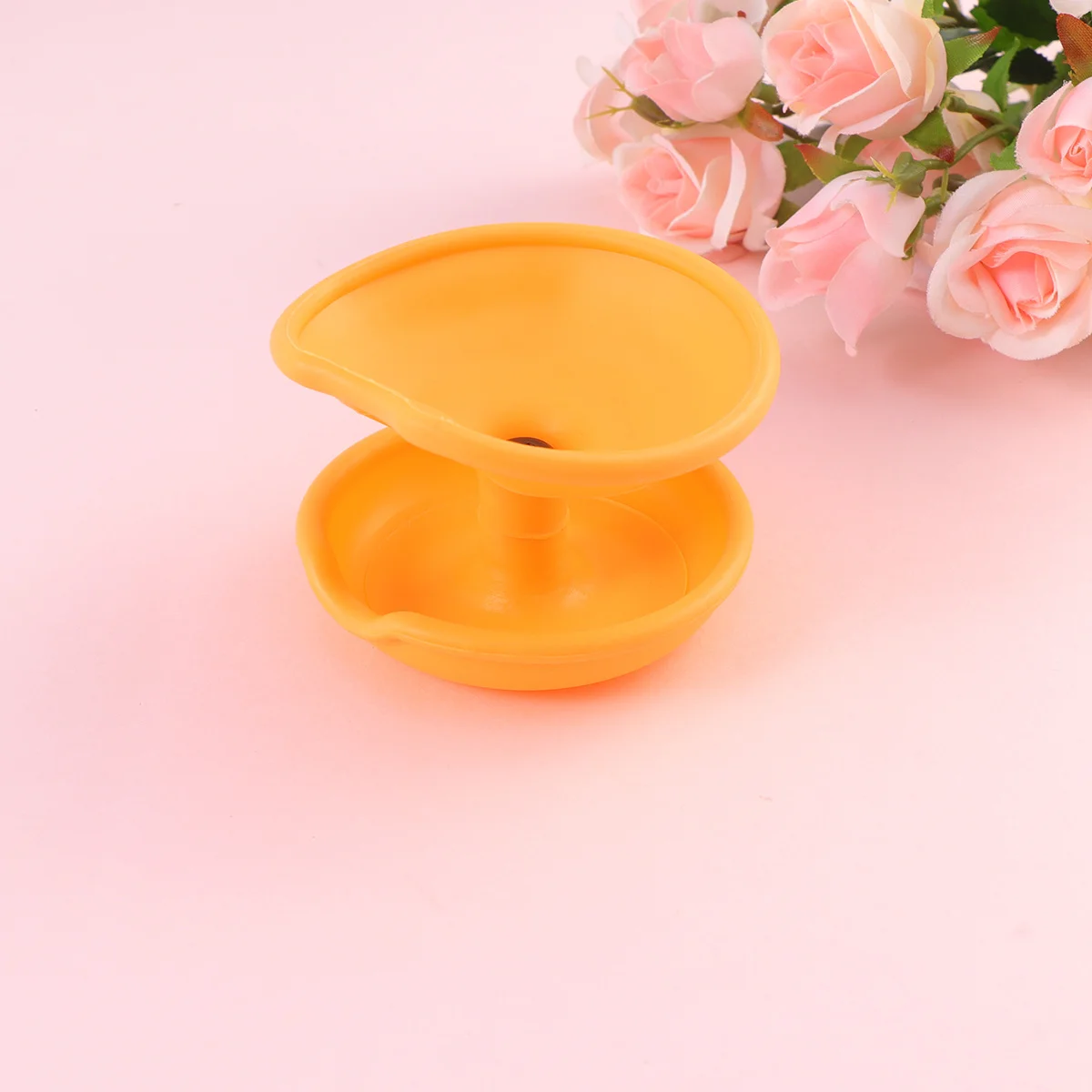 

Round Organizer Lightweight Earphone Holder Tpr Material Compact Cord Keeper for Home Office Travel