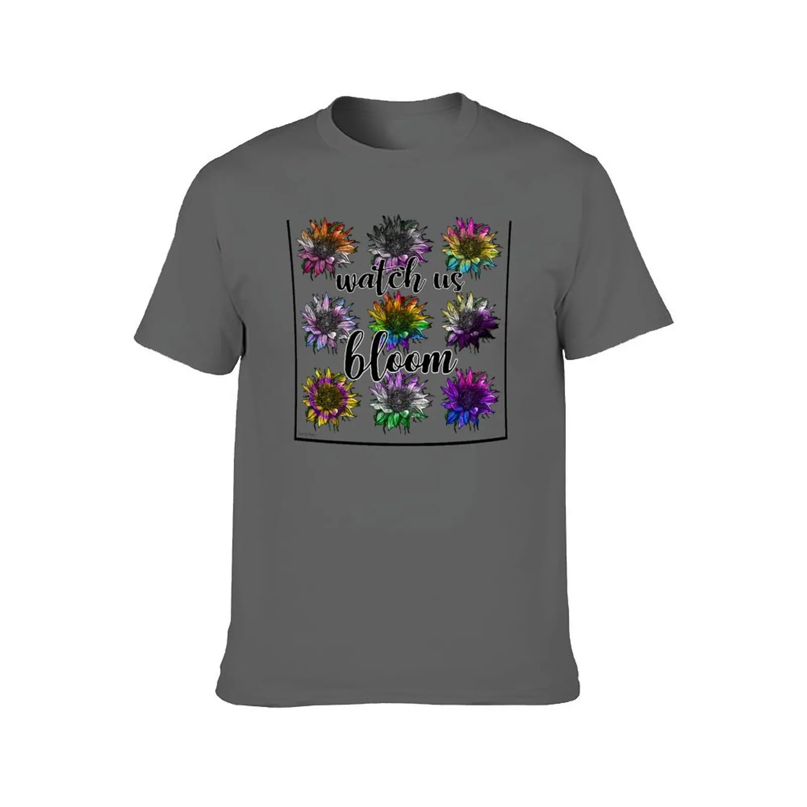 Watch Us Bloom T-Shirt Louboutins custom shirt t shirts men