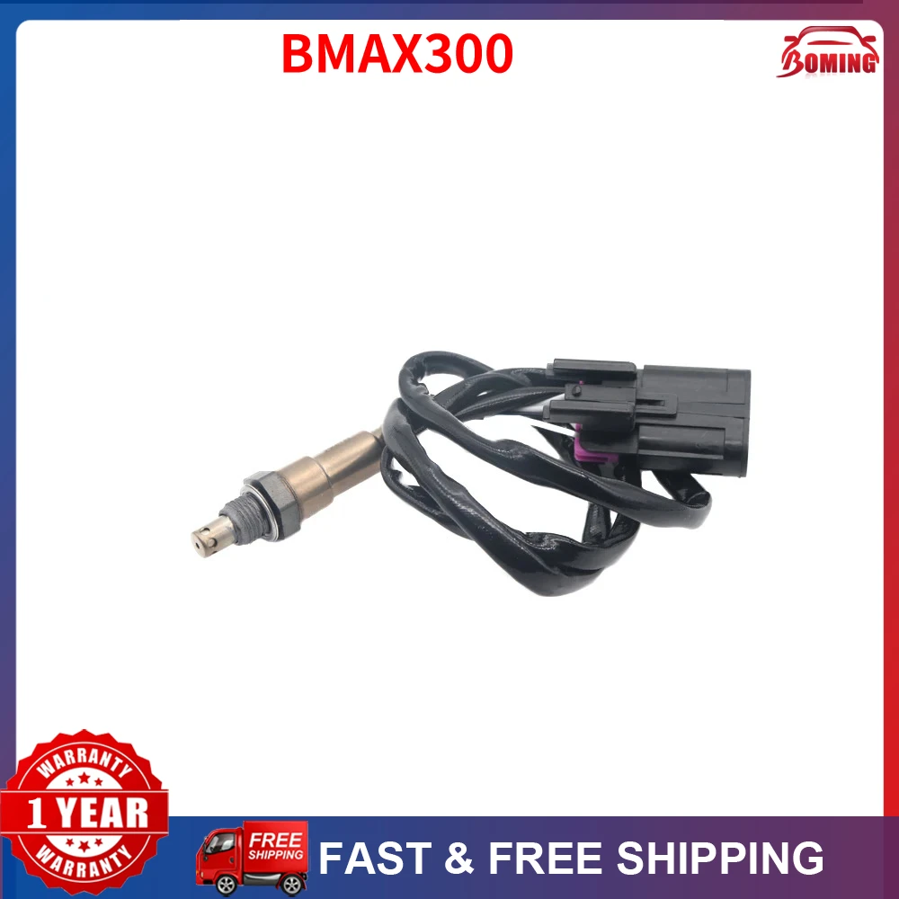BMAX300 Motorcycle Air Fuel Ratio Lambda O2 Oxygen Sensor For Longjia V TuV Ga V BA 250 Longjia