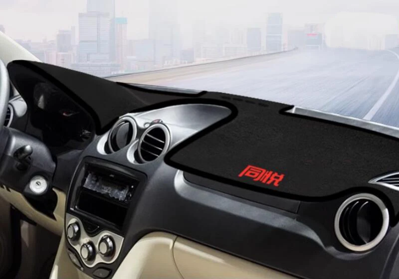 Car Dashboard Cover Car Avoid Light Pad Anti-Dirty Mat Sun Shade Pad For JAC J2 TOJOY J3 Tagaz C10