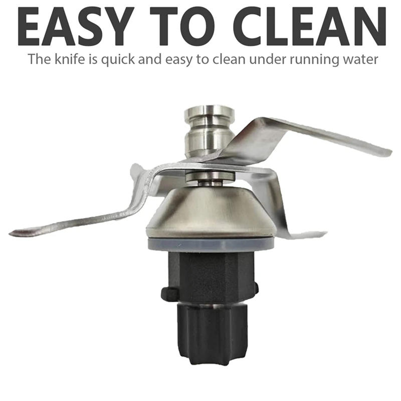 Сменное лезвие A98G-5X для кухонных комбайнов Vorwerk Thermomix TM31, аксессуары, детали головки ножа из нержавеющей стали