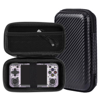 Carrying Case for Anbernic RG35XX H Handheld Game Console,Travel Storage Bag Hard Protectiv Case for RG35XX H Portable Organizer