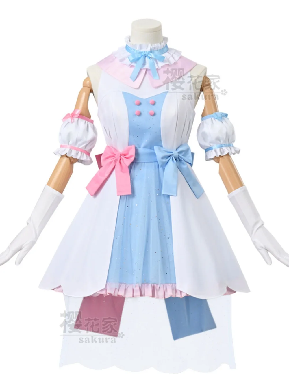 

Love Live Superstar Liella Cosplay Anime Women's Halloween Party Set