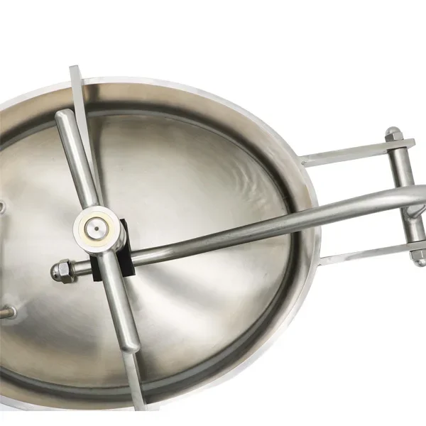 Sanitary Stainless Steel Tank Manway Elliptical Tank Head