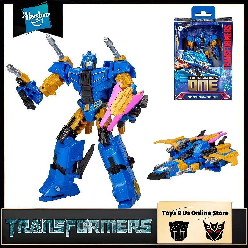 

В наличии Hasbro Transformers Movie 8, серия Origin, игрушки Sentinel Prime, фигурка, деформационный робот, коллекционная игрушка, подарок на праздник