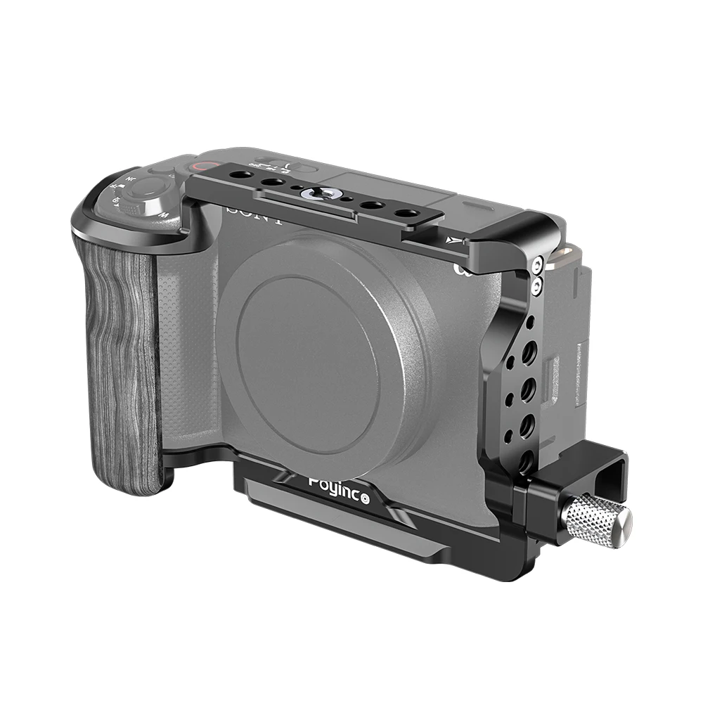 

Aluminum Camera Rig Video Shooting Frame Quick Release Camera Cage Photography Camera Accessory For ZV-E1
