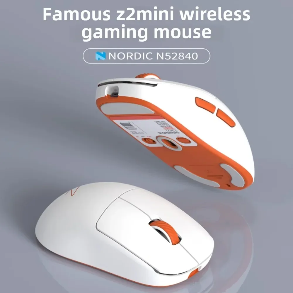 

ZAOPIN Z2 mini 4K/8K wireless gaming mouse pluggable micro-motion 26000DPI PAW3395 fast response 500mAh 56g ergonomic design