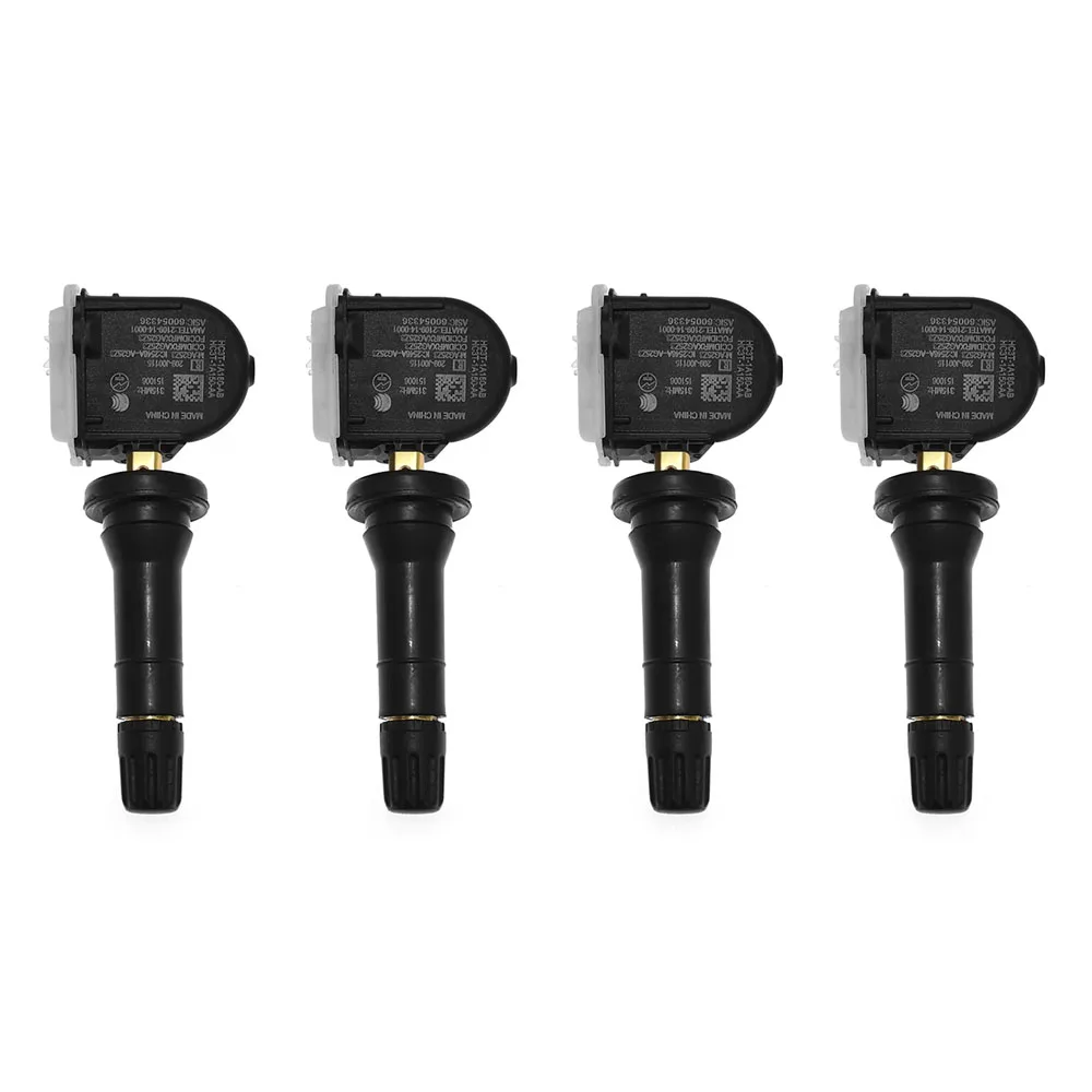 4Pcs Tire Pressure Sensor HC3T-1A180-AB 315MHz For 2017-2019 Ford Fusion 2018-2020 Lincoln MKZ TPMS HC3T-1A150-AA