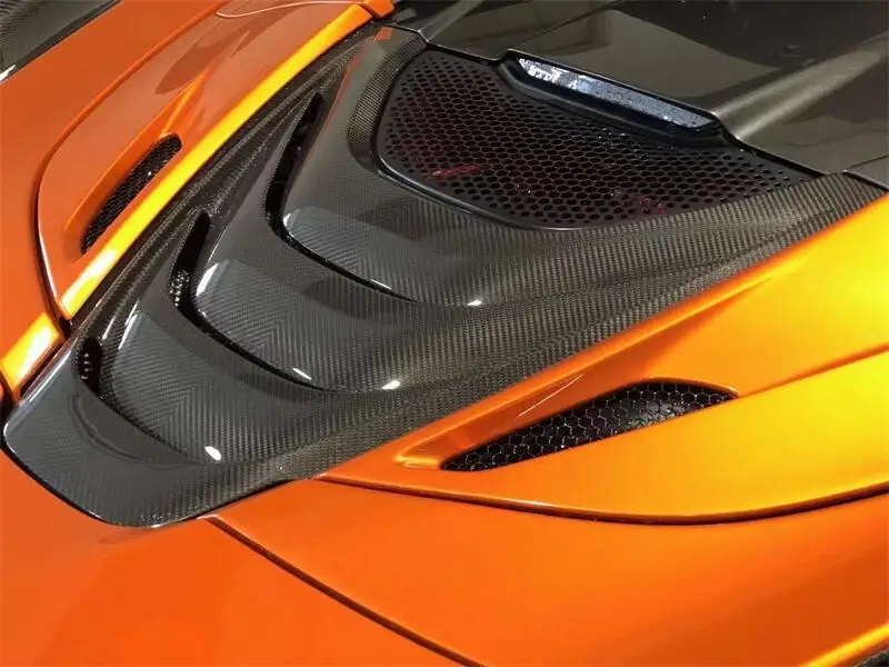

Задняя крышка двигателя из сухого углеродного волокна для Mclaren 720S Coupe