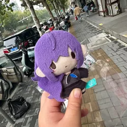 2025 Anime Asahina Mafuyu Mfy 25 Nightcord 10CM Plush Doll Puppet Plushie Keychain Backpack Pendant Birthday Gift