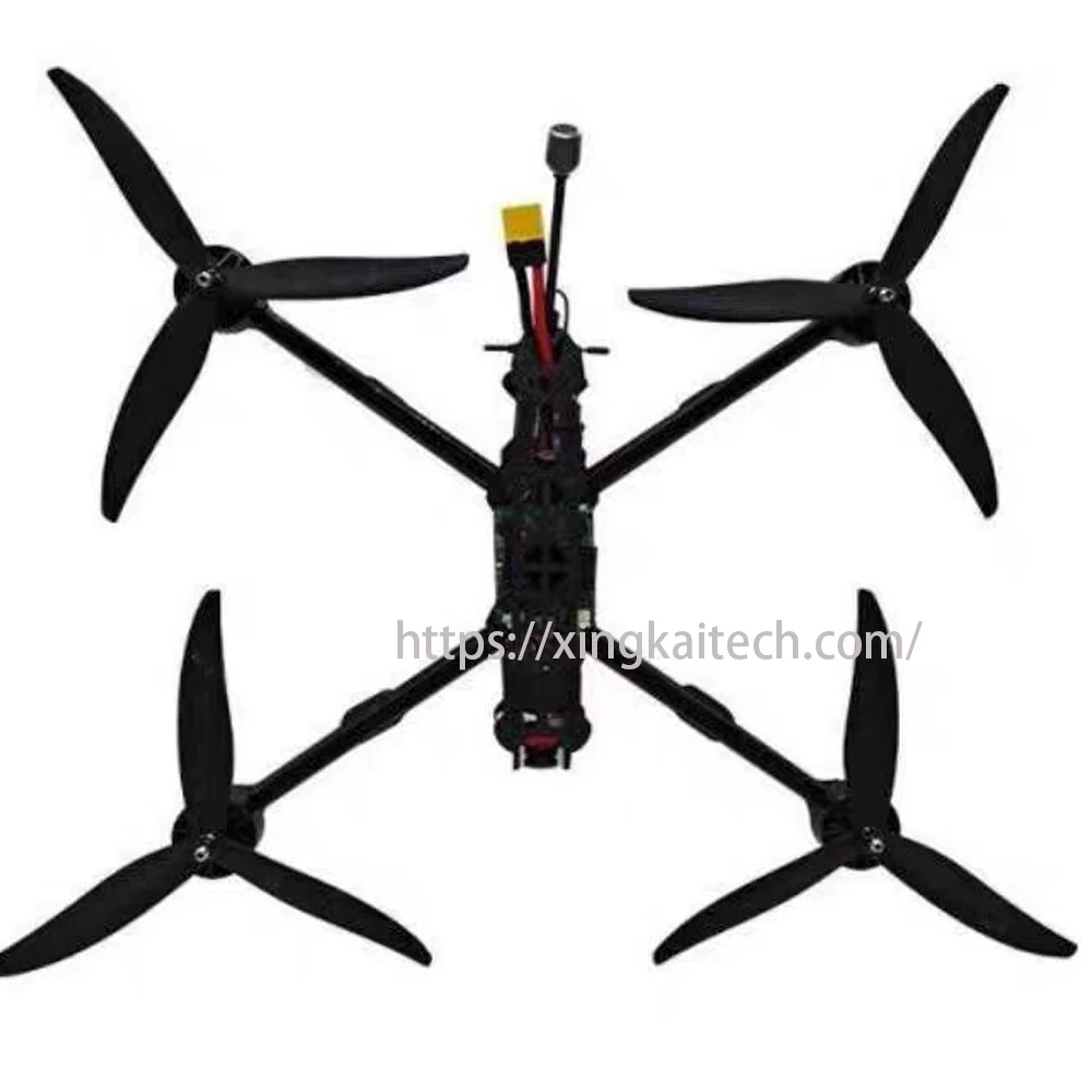 Drone AI Tracking System 7-inch FPV with Head Tracking