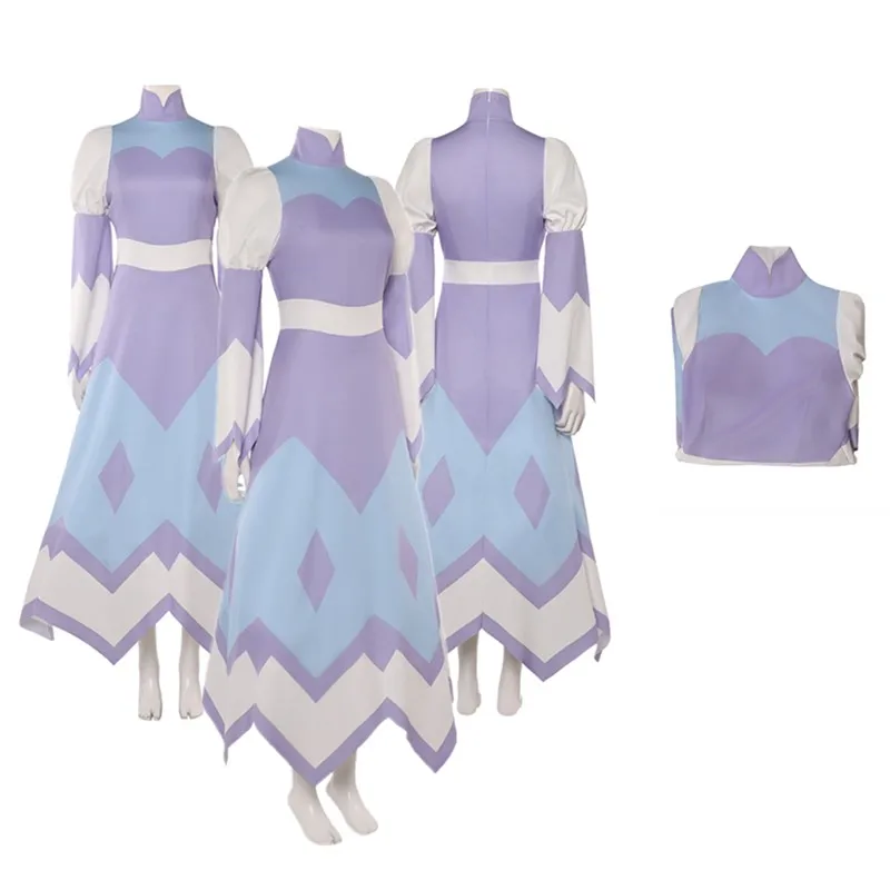 

Костюм для косплея Sera, мультфильм Hotel 2025, фантазия, платье для взрослых и женщин, наряды для ролевых игр, маскировка на Хэллоуин, карнавальный костюм для вечеринки