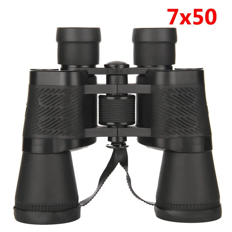 

Men's Binoculars 7X50 HD High Power Telescope Waterproof Low Light Bight Vision Outdoor Hunting Binoculars Outdoor 10x50 X88B