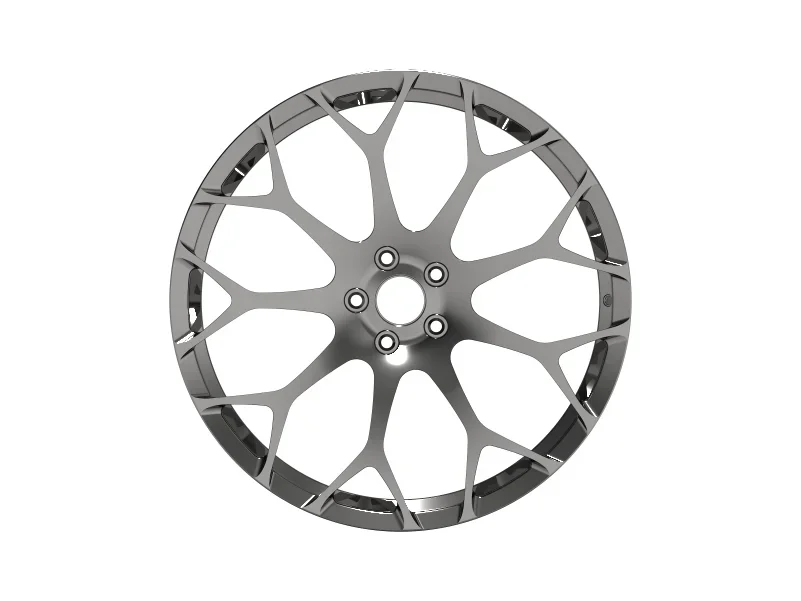 Forged Wheel Custom Silver Aluminum Alloy 16 17 18 19 20 21 22 Inch Car Rims Aviation Aluminum Alloy 6061-T6 Car Hubs