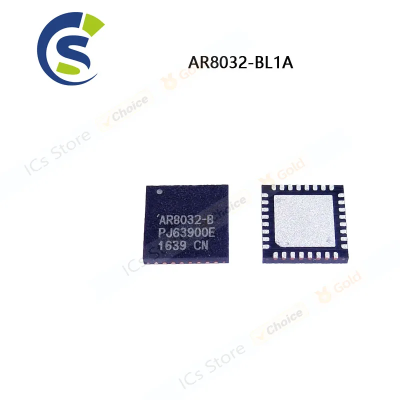 10PCS Nuevo y Original 8032-BL1A AR8032 BL1A 8032 BL1A QFN-32 Chipset AR8032-BL1A