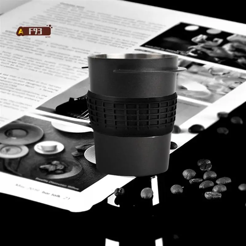 

AF93-чашка для дозирования кофе, чашка для дозирования кофе из нержавеющей стали, аксессуары для кофемашины, чашка для запаха кофе