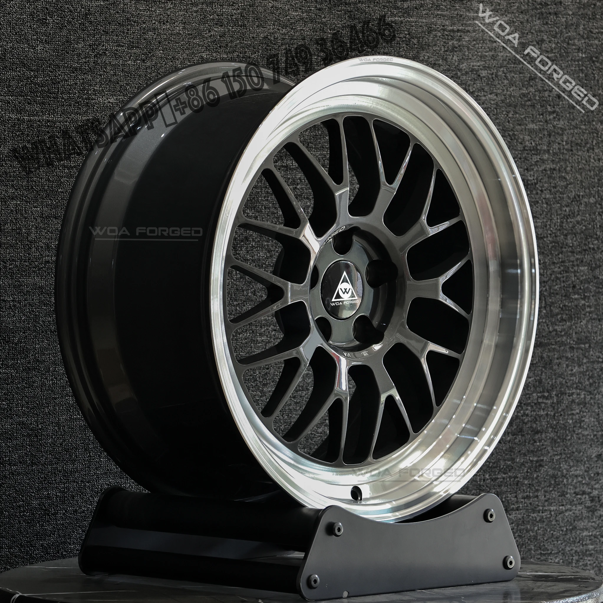 

Lightweight Forged Wheel 16/17/18/19/20 Inch Alloy Rims 5x120 5x112 5x114.3 Car Wheels Rims For VW Golf Racing Cars