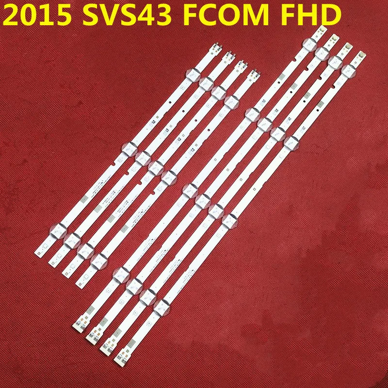 Светодиодная лента 2015 SVS43 FCOM V8DN-430SMA-R0 V8DN-430SMB-R0 BN96-46570A BN96-46571A для UA43J51SW UA43J5088 UA43J5500 T430HVN01.8