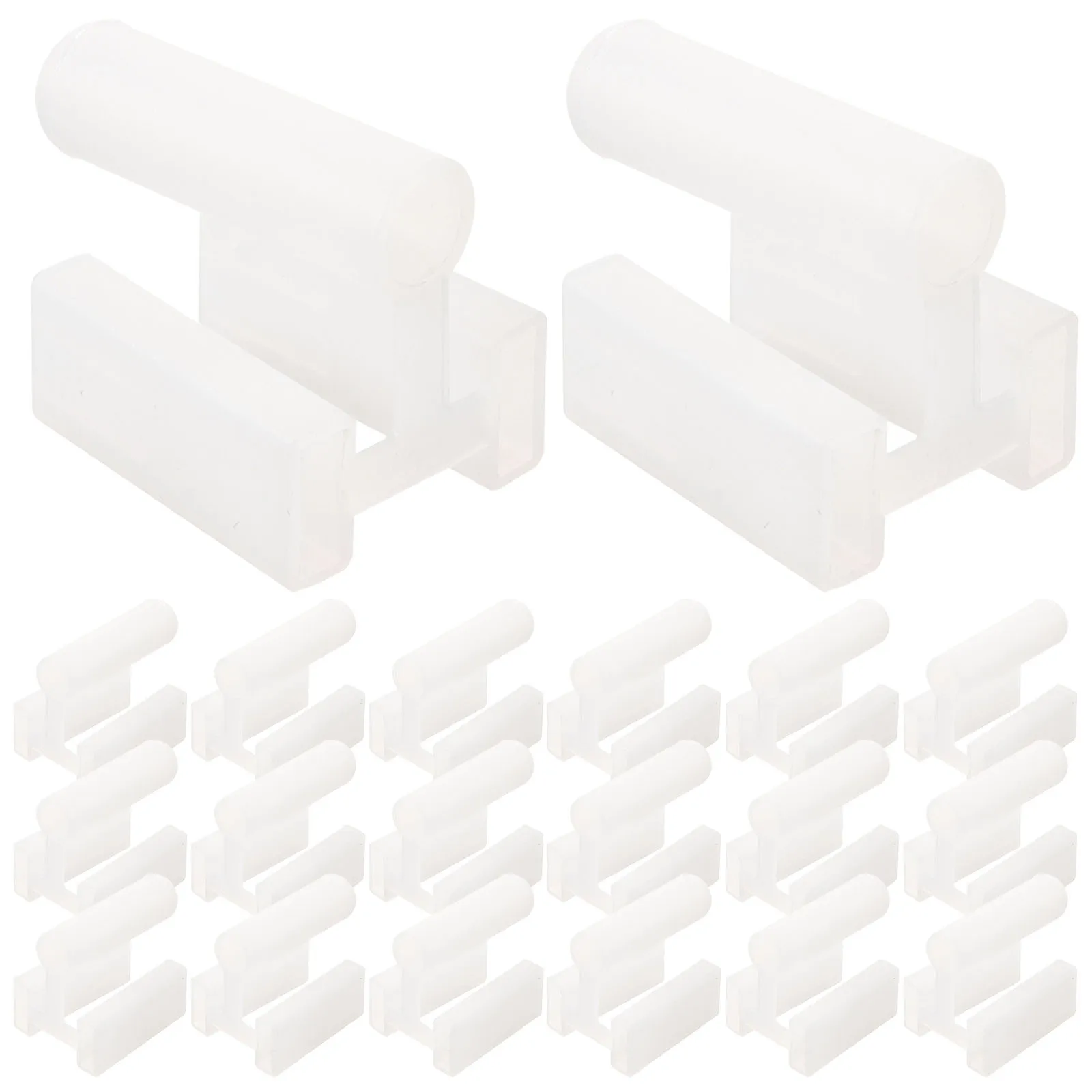 

100Pcs Child Proof Outlet Cover Baby Safety Plug Cover Plastic Outlet Covers for Home Office Garage Protection