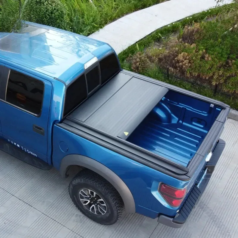 

9 Custom Roller lid Retrac tonneau cover hilux ranger Dmax Pick up truck tonneau covers