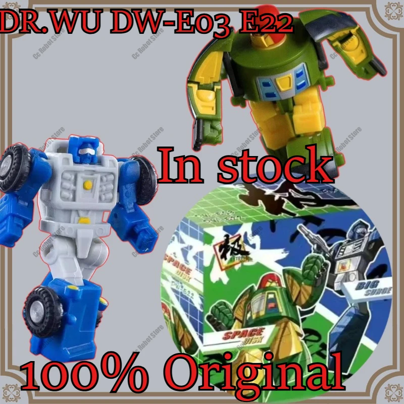 

В наличии! Хит продаж: Игрушки DR.WU DW-E03 Big Romantic Walker, DW-E22 Space Disc Cosmos, мини-робот 5 см