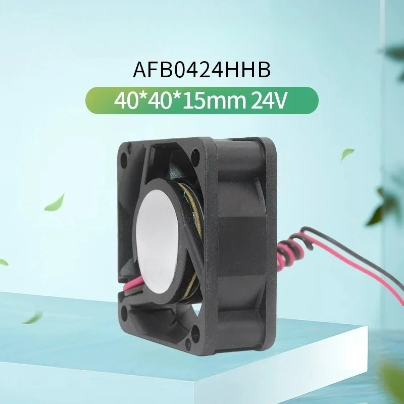 AFB0424HHB Delta 4015 Cooling Fan 24V 0.13A For Industrial Control Inverter 40mm Heat Dissipation Fan